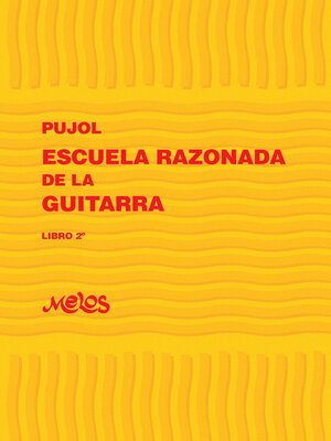 cover image of Escuela razonada de la guitarra